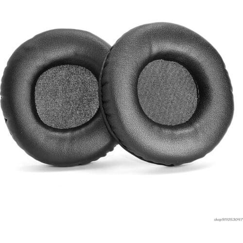 1Pair Earphone Ear Pads Earpads Soft Leather Cushion Replacement for Positive Vibration 2 Spare Part for Headset Pads wholesales