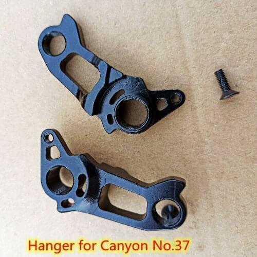 1pc CNC Bicycle MECH dropout For Shimano CANYON No.37 Exceed CF SL M060 CANYON Exceed CF SLX M39 frame Gear derailleur hanger