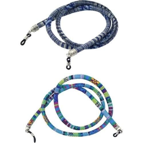 2pcs Eyewear Glasses Eyeglass Rope Sunglasses Holder Retainer Cords Ropes