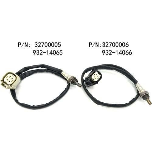 2X Oxygen Sensor Front Rear 32700005 32700006 For Harley Davidson Dyna FXD Softail FLS V-Rod VRSC 2012-2017