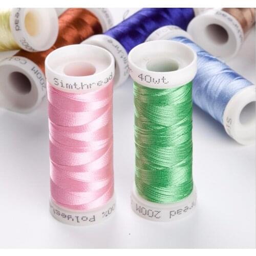 32 Brother Colors Series French Embroidery Thread for hand/machine embroidery