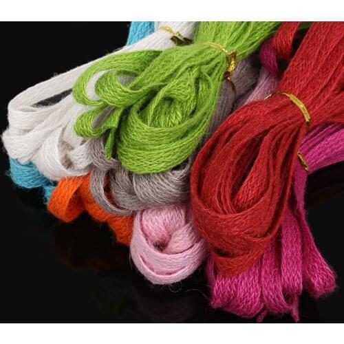 5Meters/lot New Arrival 10x1.5mm Natural Hemp Jute Ribbon Cord Rope String for DIY Necklaces Bracelet Jewelry Making Accessories