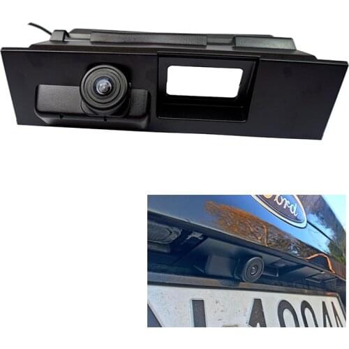 520L CCD Night Vision Car Trunk Handle Reverse Parking Rear Camera for Ford New Mondeo 2014 2015 2016 2017
