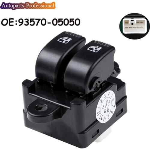 93570-05050 9357005050 High Quality Electric Window Control Switch For Hyundai Amica Mix Hatchback Atos car accessories