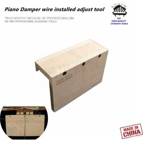 Piano tuning tools accessories - Piano Damper wire installed measuring tool - Piano repair tool parts
