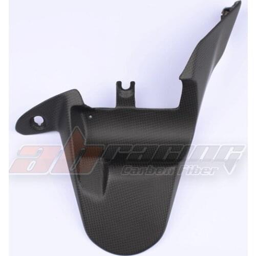 Rear Hugger Fender Mudguard Cover For Ducati SuperSport 2017 -2020 Full Carbon Fiber 100