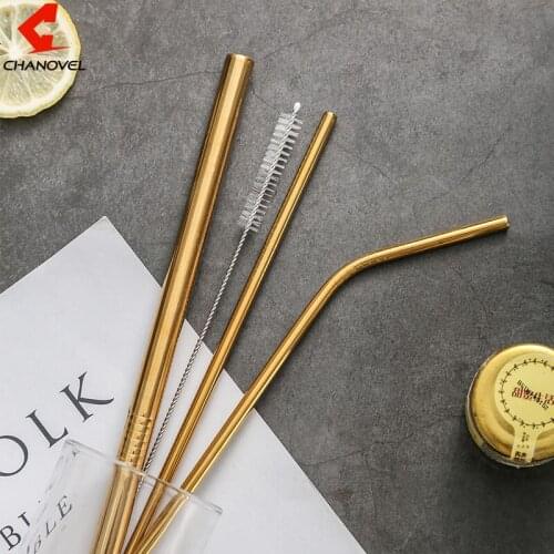 Многоразовые трубочки для коктелей CHANOVEL China At AliExpress