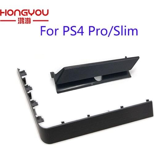 HDD Hard Drive Bay Slot Cover Plastic Door Flap For PS4 Pro Console Housing Case For PS4 Slim Hard disk cover door