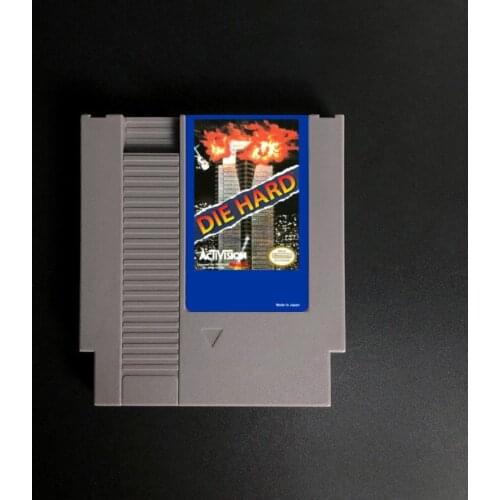 Die Hard - 72 pins 8bit Game Cartridge