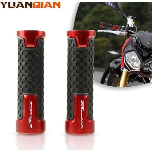 For Suzuki GSF250/GSF600/S/GSF650/N/GSF1200/GSF1250 Bandit Motorcycle 7/8"22mm Handlebar Grips Handle Hand Bar GSF 250/600/650