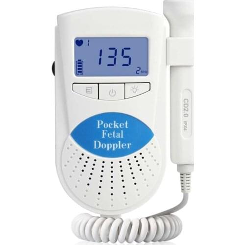 Pregnant Woman Household No Radiation Fetal Movement High Sensitivity Doppler Detection Safe Fetal Heart Apparatus