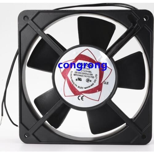 For SUNON DP201AT 12025 2122HBL double ball bearing high temperature aluminum machine 12cm 220v