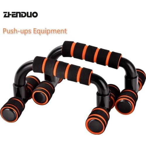 Resistance Bands Push-ups Stand for Household Fitness Equipment Pectoral Trainer