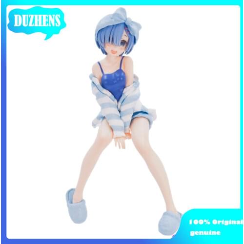 Re:Zero kara Hajimeru Isekai Seikatsu REM ROOM WEAR sitting position Action Figure Anime Figure Model Toys Figure Doll Gift