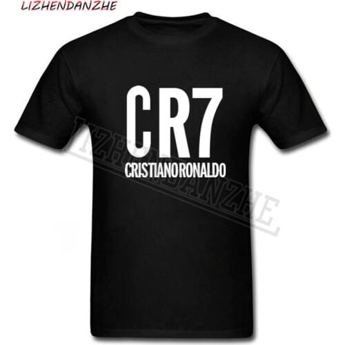 Ronaldo Man T-Shirt Raglan Sleeve High Quality Tops Tees Famous CR7 Hip Hop T Shirt Men Man Diy cotton New Clothes tshirt 0150