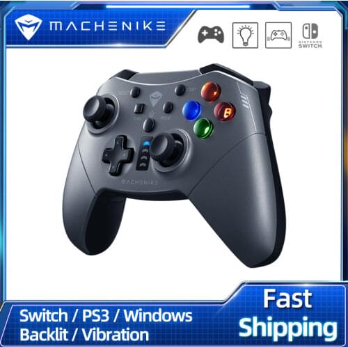 Machenike HG300 Gamepad Vibration Joystick USB Wired Game Controller For Switch PS3 Windows Steam TV