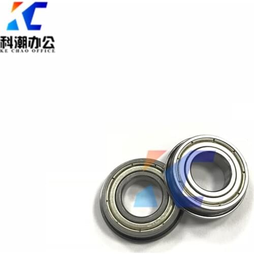KECHAO 2Pcs upper Fuser roller bearing Compatible for Ricoh MP C4501 C5501 copier parts heater roller bearing