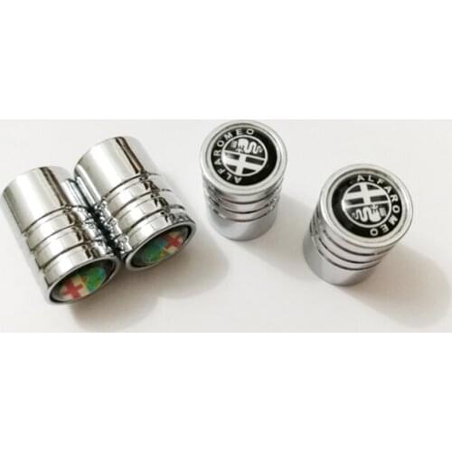 Suitable for Alfa Romeo modified special Romeo tire anti-theft valve cap modified anti-deflation valve core cap