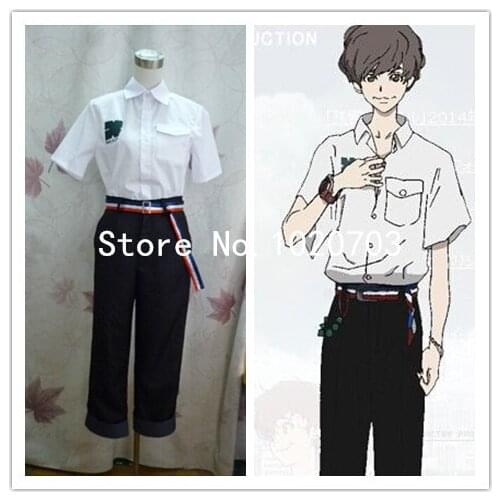 Terror in Resonance Terror in Tokyo Zankyou no Teroru Touji Hisami Twelve Cosplay Costume