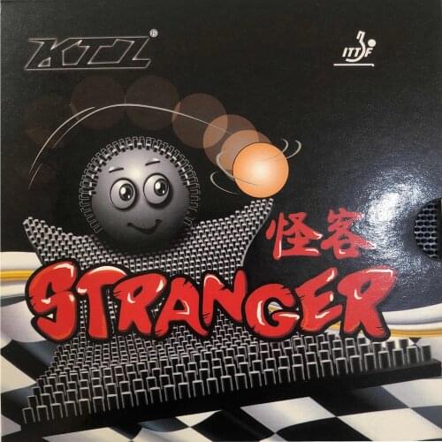 KTL Stranger Long Pips-Out Table Tennis Rubber (without Sponge)