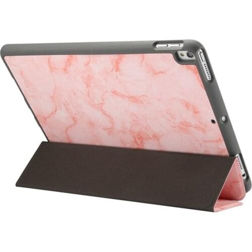 Magnet Soft TPU +PU Leather Case Auto Sleep Wake UP Smart Cover with Pencil Slot for Apple iPad Air 3 10.5 2019 Pro 10.5 Tablet