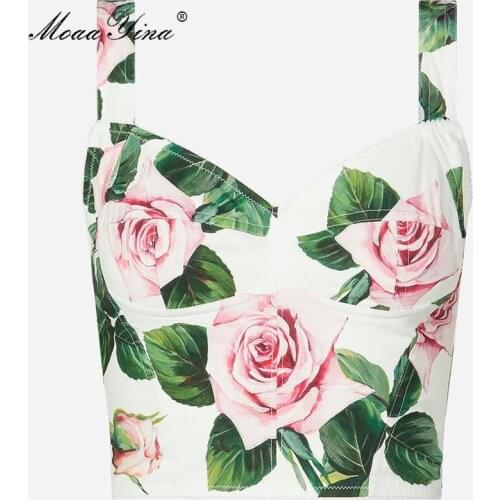 Женские летние топы MoaaYina China At AliExpress