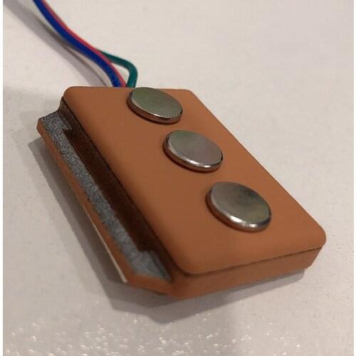 EMG muscle electrical signal sensor acquisition module, signal output voltage range: 0V ≤ Vo ≤ 5V signal amplification 1000times