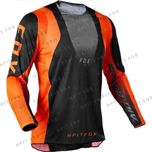 Mens Downhill Jersey Hpit Fox Mountain Bike Mtb Shirts Offroad Dh Motorcycle Motocross Sportwear Clothing Fxr Bicycle jersey