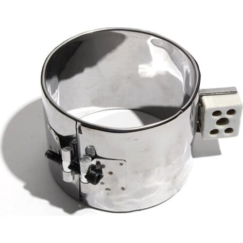 60*100mm 220V 570W Stainless Steel Heater Band Mica Heating Element for Injection Machine