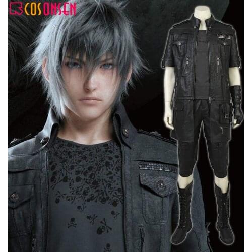 Noctis Lucis Caelum Cosplay Anime Final Fantasy XV Costume Game FF15 Halloween Outfit Adult suit custom made COSPLAYONSEN