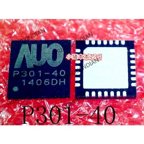 New Original AUO-P301-40 P301-40 QFN28