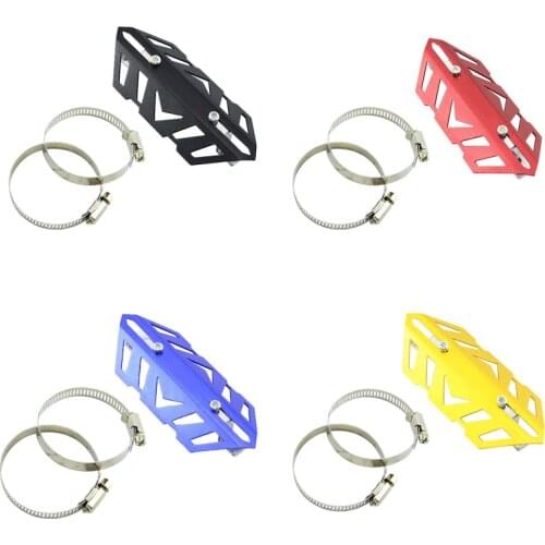 Brand New Motorcycle Front Shock Absorber Fork Suspension Cover Protect For YAMAHA XTZ125 YBR125 Decorations Protection Cover