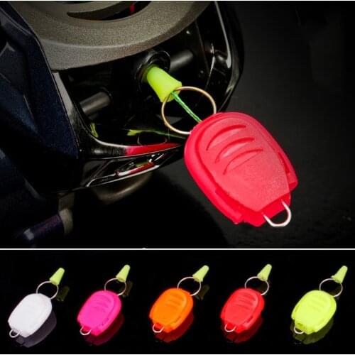 10pcs/bag Upgrade Fishing Line Stopper Buckle Clip Keeper Baitcasting Drum Reel Card Line Device Fishing Tackle Accessories Tool
