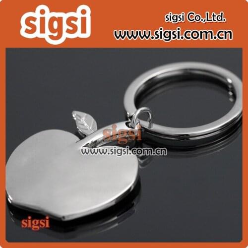 Wholesale Fruit Shape Alloy Rhinestone Keychain