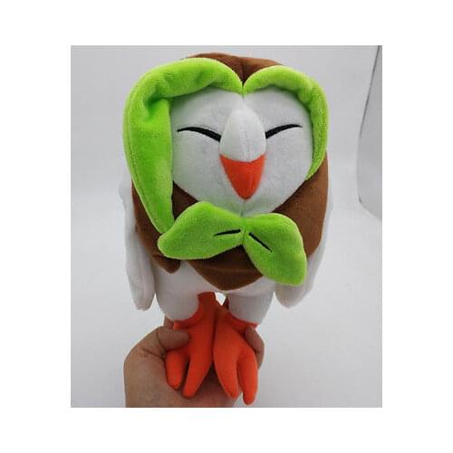 Original pokemon Dartrix Stuffed Plush toy doll 9" new