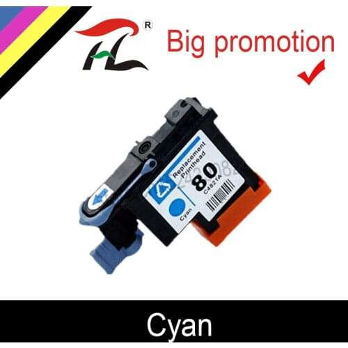 HTL C4820A C4821A C4822A C4823A printhead for HP80 Designjet 1000 1050c 1055 Ink Cartridge print Head for hp 80 cartridge