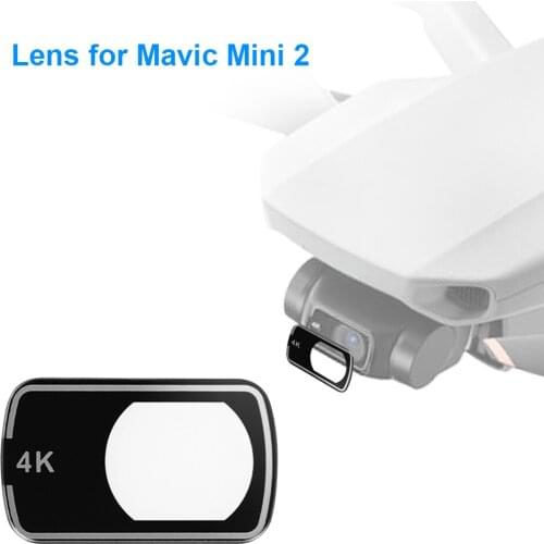 Genuine for DJI Mavic Mini 2 Gimbal Camera Lens Glass Repair Replacement