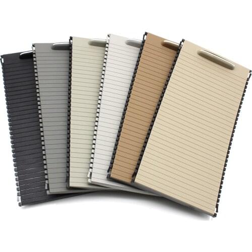 Interior Car Drink Water Cup Holder Shutter Rolling Cover For Mercedes Benz W204C C180 C200 C220 C300 W207 E W212 E260 E300