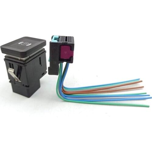 1K0972776A Parking sensor switch wiring connector for R36 B6 C6 3C0927225C 3C0 927 225B 1K0 972 776A 1K0972776