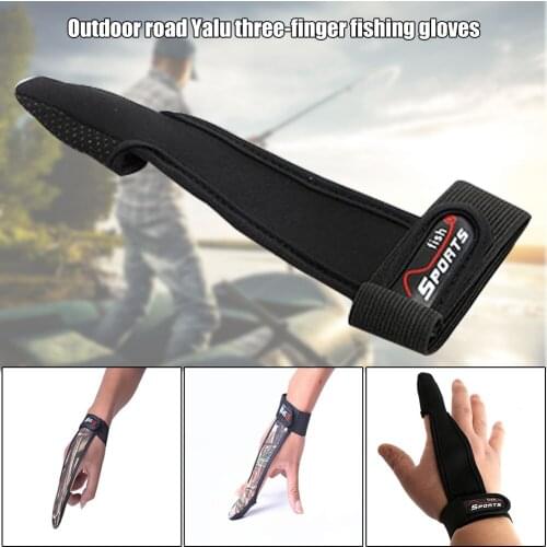 Fishing Gloves One Single Finger Protector Non-Slip Tools Accessories for Outdoor B2Cshop