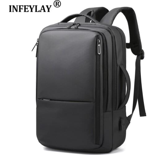 2021 INFEYLAY Men Business backpack waterproof travel Laptop Backpack fashion student school Backpacks new Women Digital bag