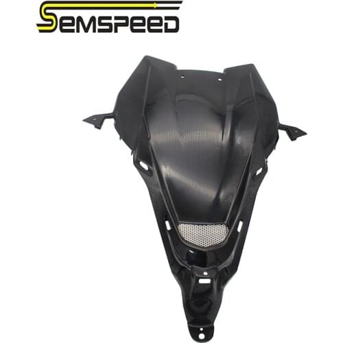 SEMSPEED For Yamaha T-MAX 530 TMAX 530 2017-2018 2019 ABS Plastic Windshield Windscreen Cover Front Windscreens Wind Deflectors