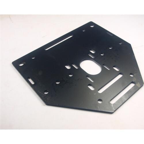 CNC machine NEMA17/ NEMA23 Motors Upgraded Shapeoko Motor Mount*4 for MakerSlide linear rail aluminum alloy original ShapeOko