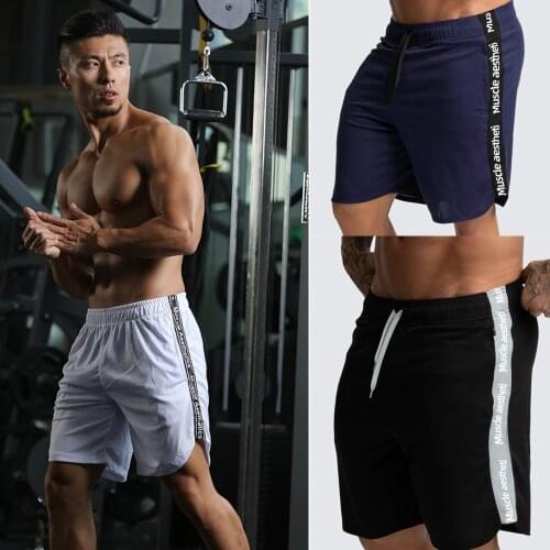 Stylish shorts for men Summer shorts breathable casual shorts for men Comfortable brand fitness athletic shorts for men