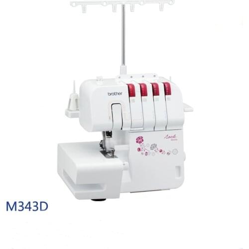 Three Four Thread Household M343D Overlock Close Hemming Sewing Machine Code Side Tape Close Copy Fungus Leaf Lace