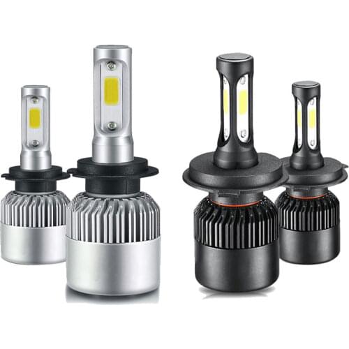 Brazil Russian Spain Stock Car headlight H7 LED H4 H1 9007 9005 H3 H13 9004 880 72W 8000LM 12V Auto Headlamp 6500K Light Bulb