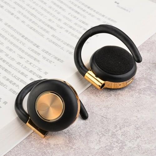 V5 TWS Bluetooth earphone Wireless sport Earbuds True Wireless Twins Ear-hook With Mic