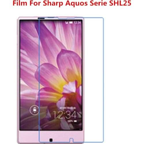 1/2/5/10 Pcs Ultra Thin Clear HD LCD Screen Protector Film With Cleaning Cloth Film For Sharp Aquos Serie SHL25