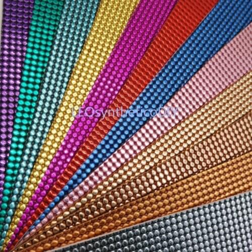 1PC 21X29CM Synthetic Letaher, Cuero Sintetico Embossed Snake Leather For Making Bows Accessories T101