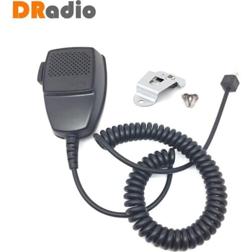 10Pcs 8 Pin Speaker GM300 Mic Microphone For Motorola GM300 GM338 GM950 Car Mobile Radio HMN3413AR HMN3596A
